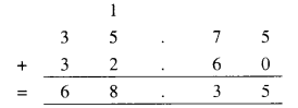 NCERT Solutions for Class 6 Maths Chapter 8 Decimals 38